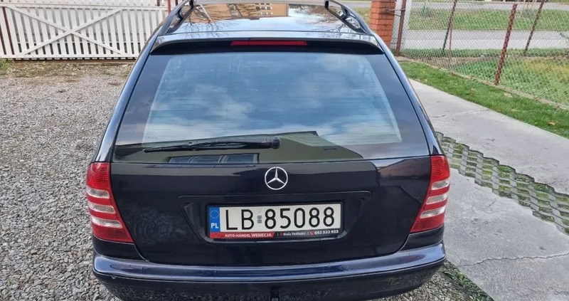 Mercedes-Benz Klasa C cena 17500 przebieg: 280000, rok produkcji 2005 z Kalwaria Zebrzydowska małe 191